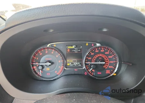 2017 Subaru Wrx Limited из США, поврежденный, VIN JF1VA1L61H9805432